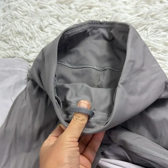 Lululemon Speed Wunder Tight *Asym Half Moon / Light Chrome - Picture 3 of 7